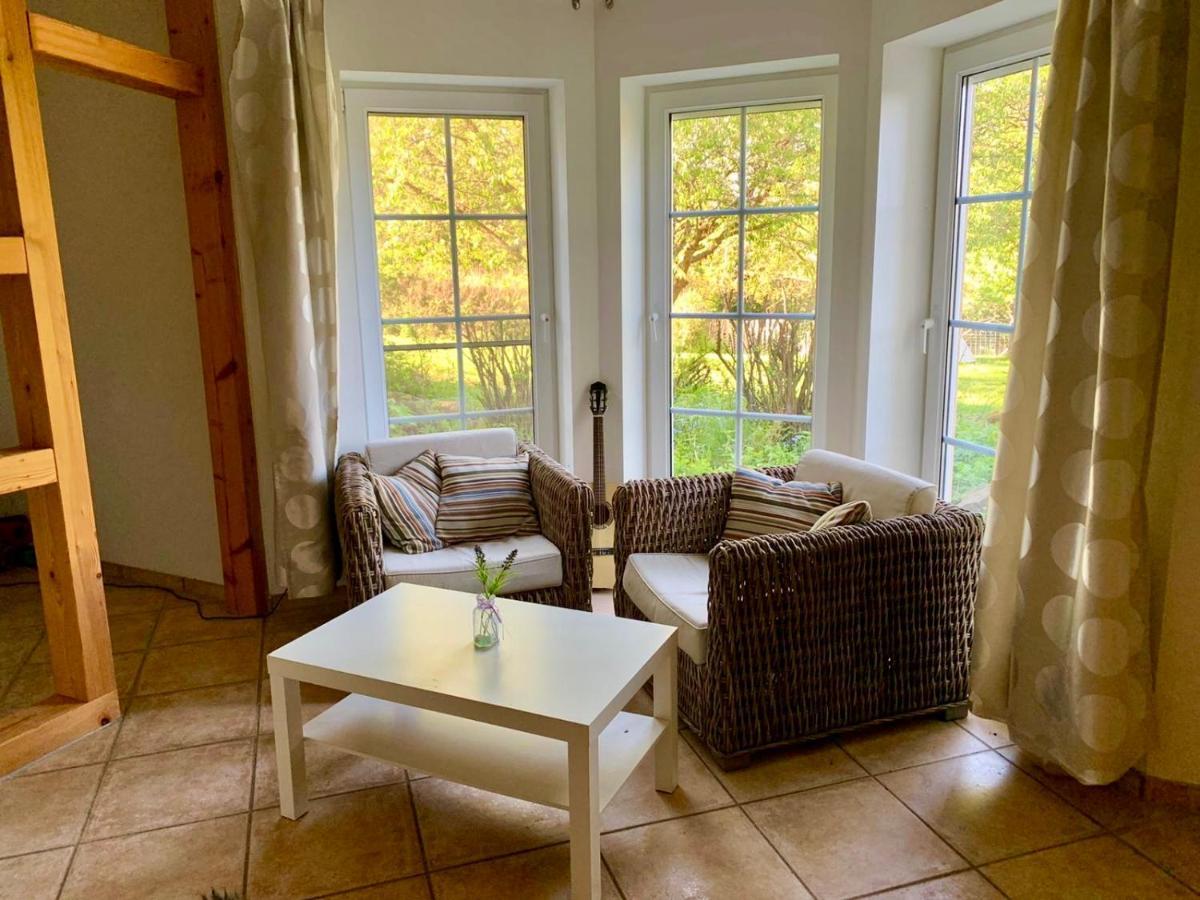 Ferienwohnung Haus Am See Ewighausen Zewnętrze zdjęcie