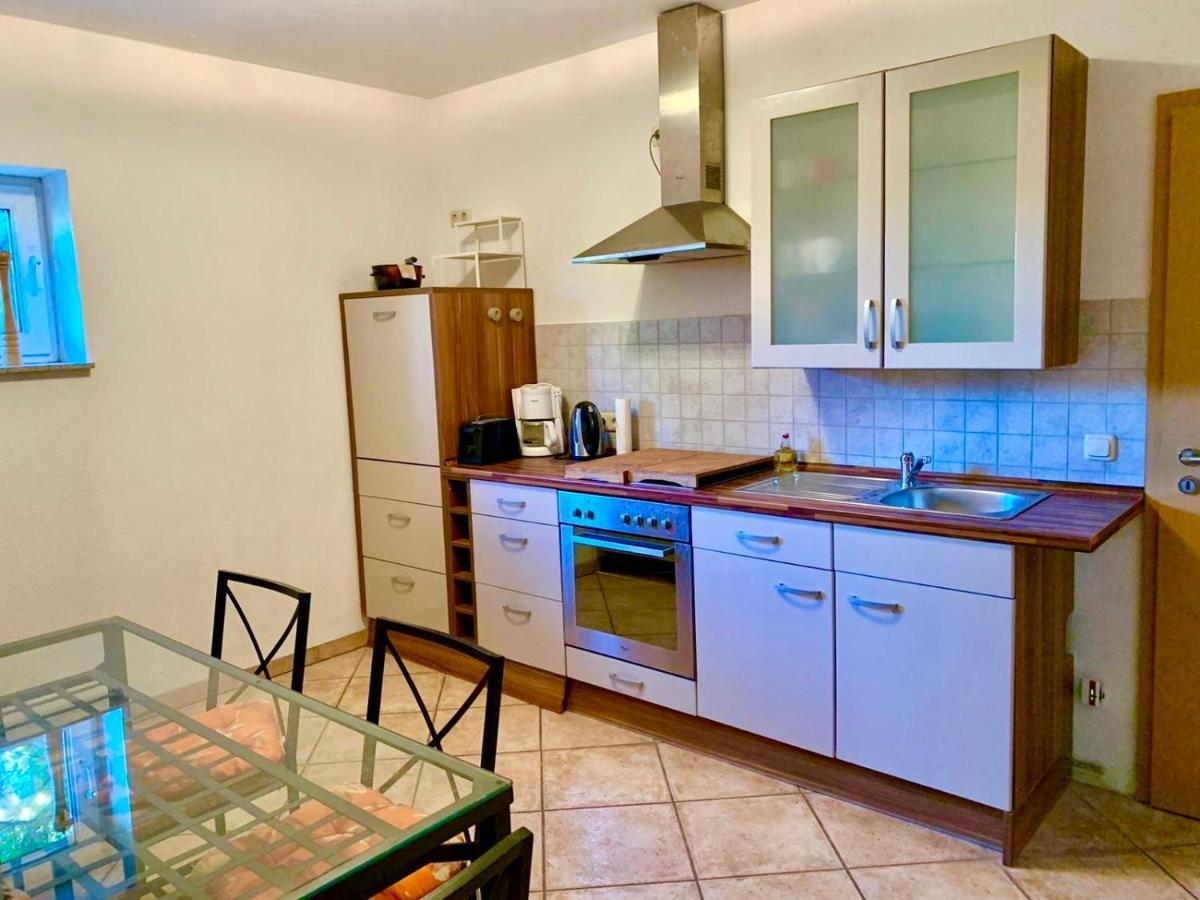 Ferienwohnung Haus Am See Ewighausen Zewnętrze zdjęcie