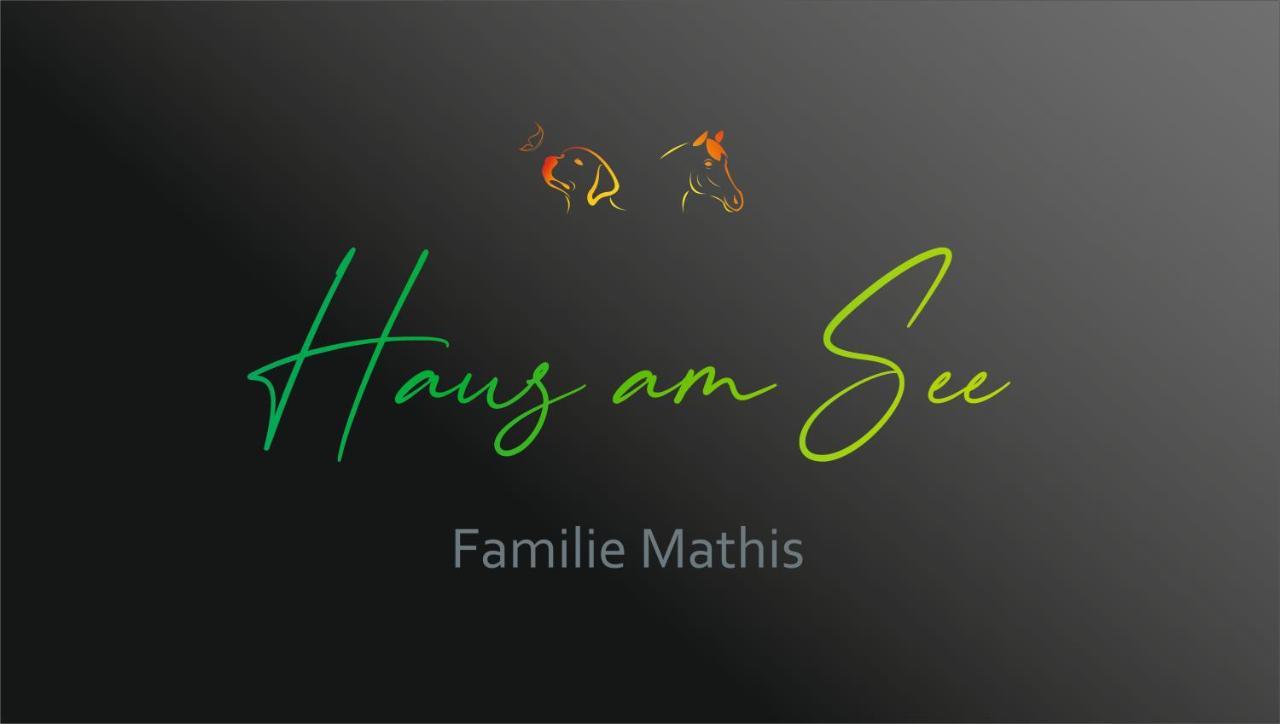 Ferienwohnung Haus Am See Ewighausen Zewnętrze zdjęcie