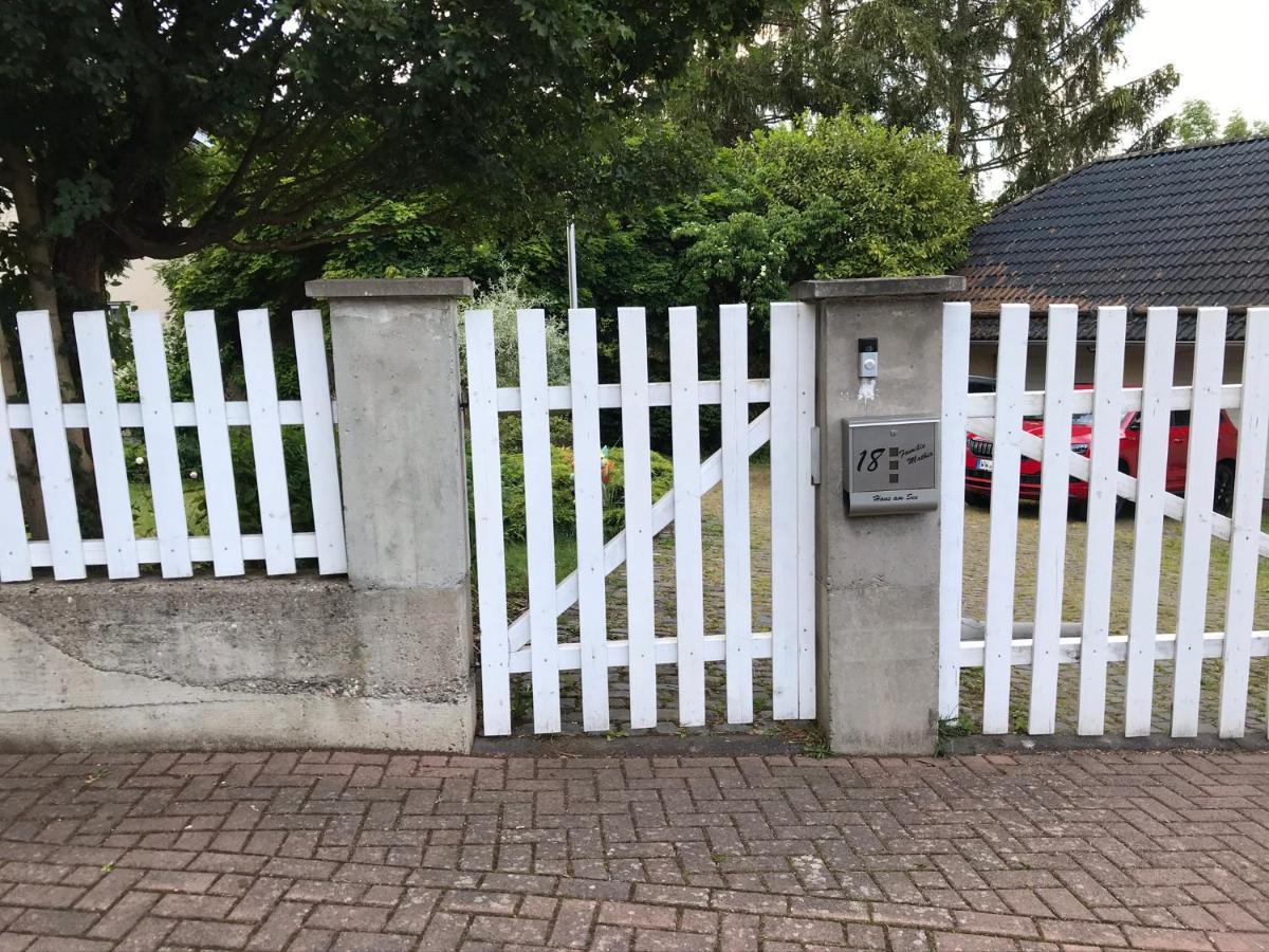 Ferienwohnung Haus Am See Ewighausen Zewnętrze zdjęcie